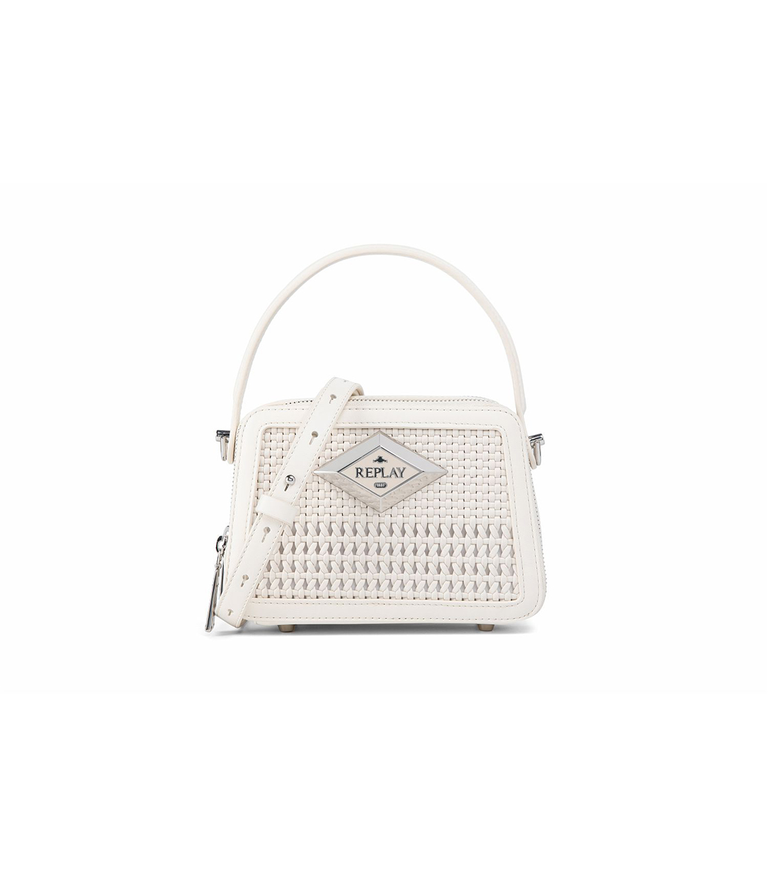 メッシュミニバッグ 詳細画像 オフホワイト 1